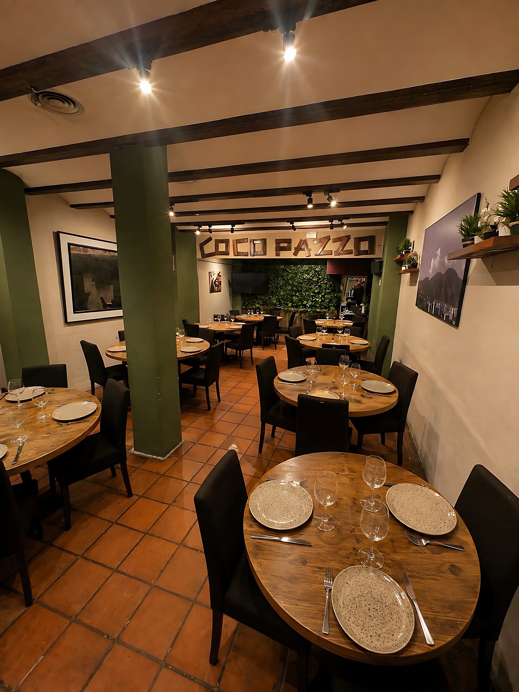 El salón de Coco Pazzo